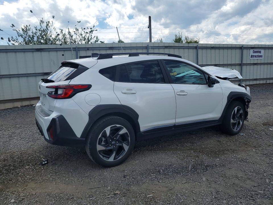 56825256 :رقم المزاد ، 4S4GUHM60R3828315 vin ، 2024 Subaru Crosstrek مزاد بيع