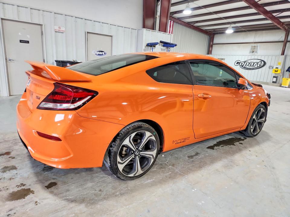 58096006 :رقم المزاد ، 2HGFG4A58FH703052 vin ، 2015 Honda Civic مزاد بيع