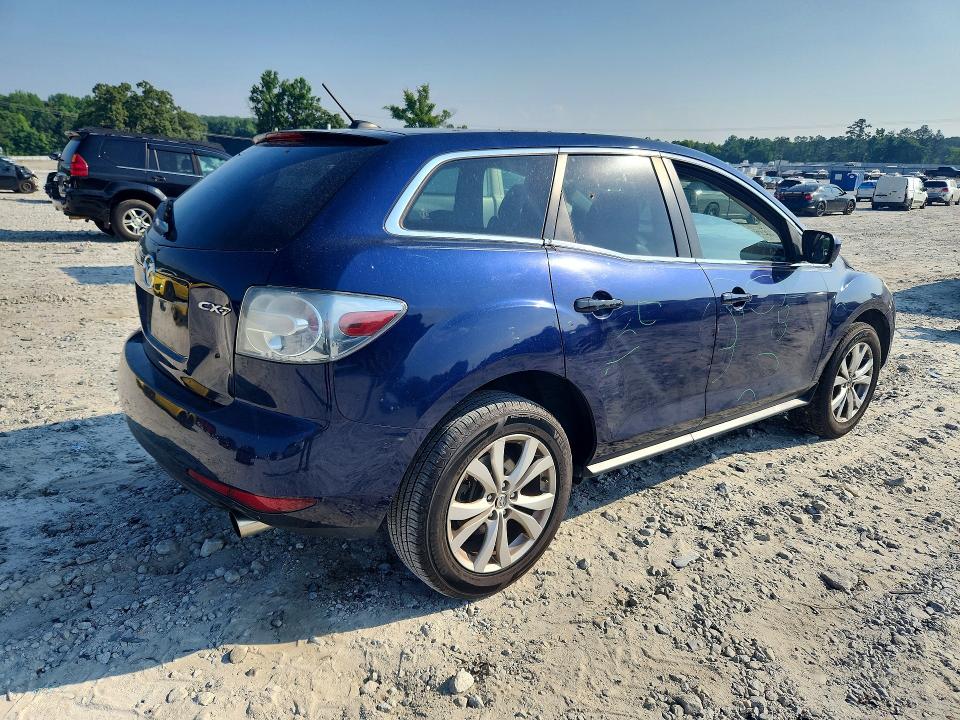 56065546 :رقم المزاد ، JM3ER2W3XA0305278 vin ، 2010 Mazda Cx-7 مزاد بيع