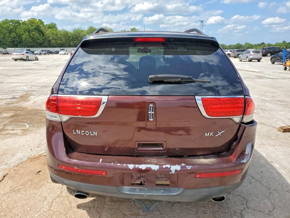 Aukcja sprzedaży 2012 Lincoln Mkx, vin: 2LMDJ6JK4CBL17574, numer aukcji: 56362646