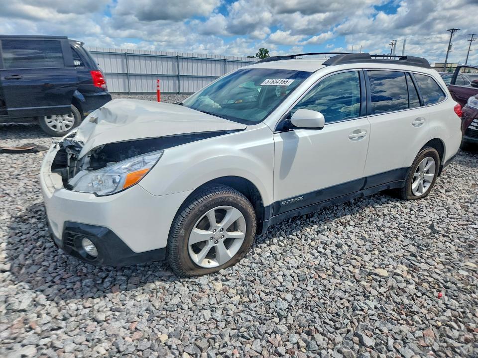 57654166 :رقم المزاد ، 4S4BRCCC2D3270241 vin ، 2013 Subaru Outback مزاد بيع