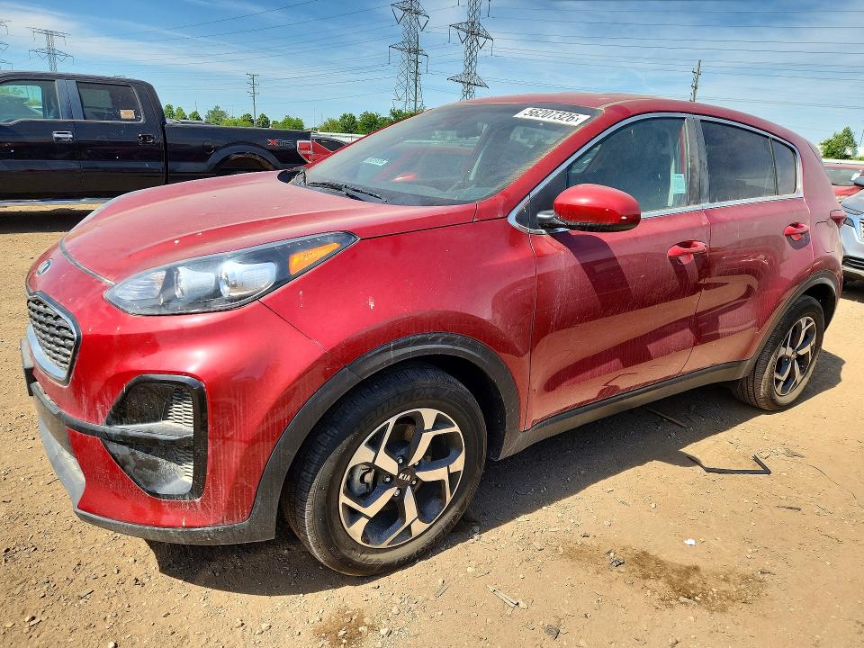 Aukcja sprzedaży 2021 Kia Sportage, vin: KNDPM3AC2M7934431, numer aukcji: 56207326