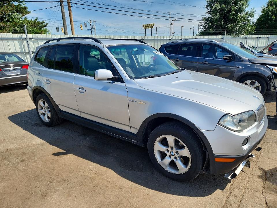 56275766 :رقم المزاد ، WBXPC93497WF02835 vin ، 2007 Bmw X3 مزاد بيع