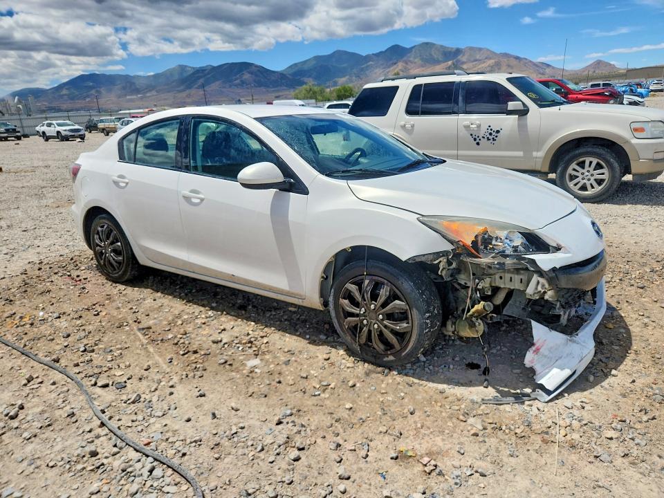 2012 Mazda 3 მანქანა იყიდება აუქციონზე, vin: JM1BL1UG3C1597849, აუქციონის ნომერი: 85979365