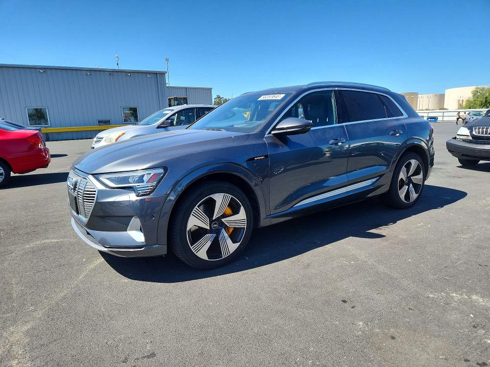 Aukcja sprzedaży 2019 Audi E-tron, vin: WA1VAAGEXKB006688, numer aukcji: 56303646