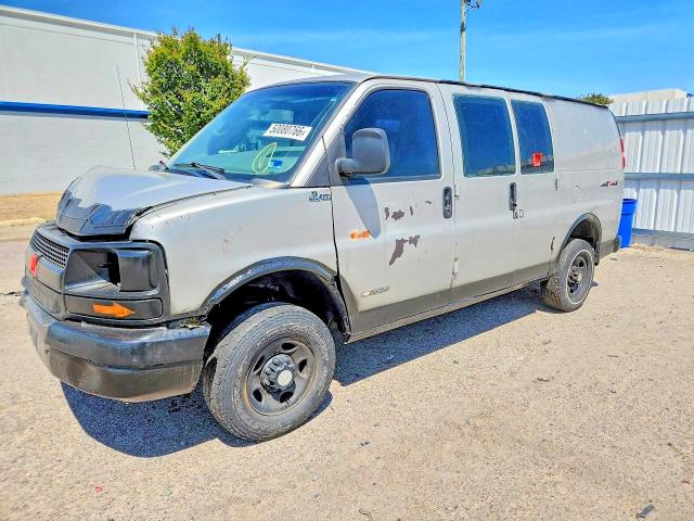 2005 Chevrolet Express G2500 მანქანა იყიდება აუქციონზე, vin: 1GCGG25U951248878, აუქციონის ნომერი: 56319696