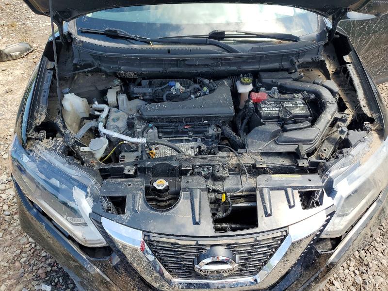 57318436 :رقم المزاد ، KNMAT2MV4HP504874 vin ، 2017 Nissan Rogue مزاد بيع
