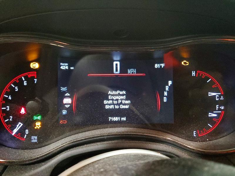 58357536 :رقم المزاد ، 1C4RDJDG4JC225370 vin ، 2018 Dodge Durango مزاد بيع