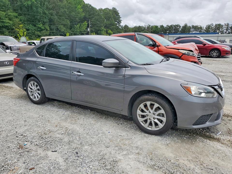 56704916 :رقم المزاد ، 3N1AB7AP4KY392740 vin ، 2019 Nissan Sentra مزاد بيع