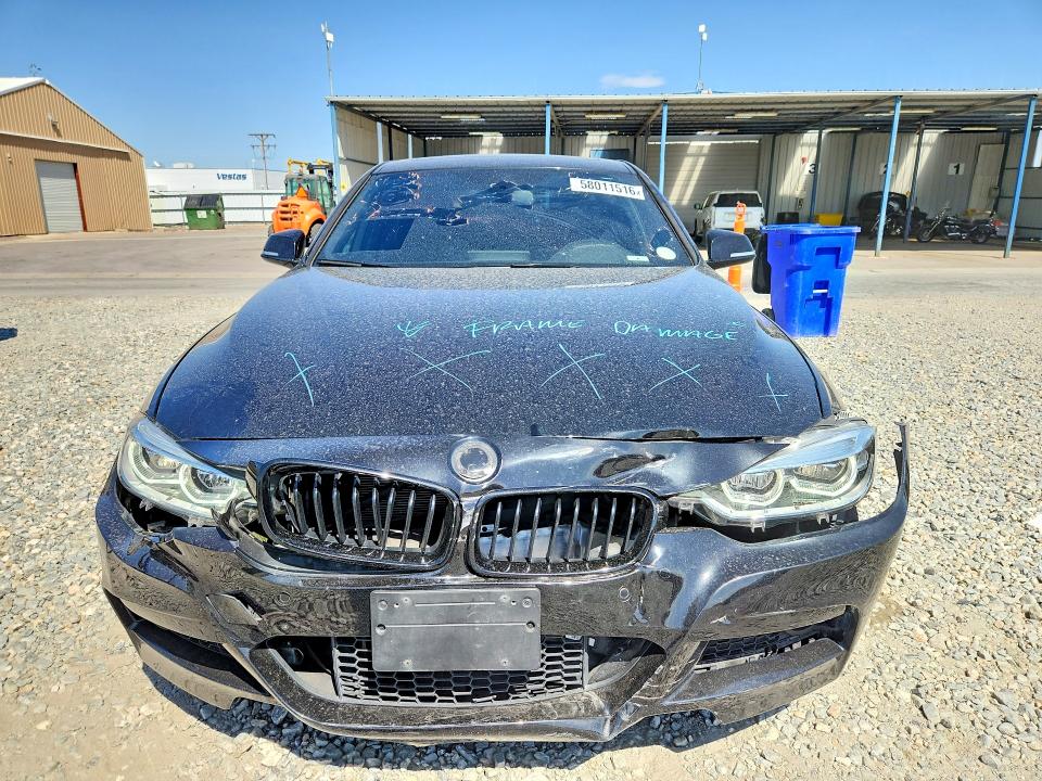 Продажа на аукционе авто 2017 Bmw 340, vin: WBA8B7G3XHNU38235, номер лота: 58011516