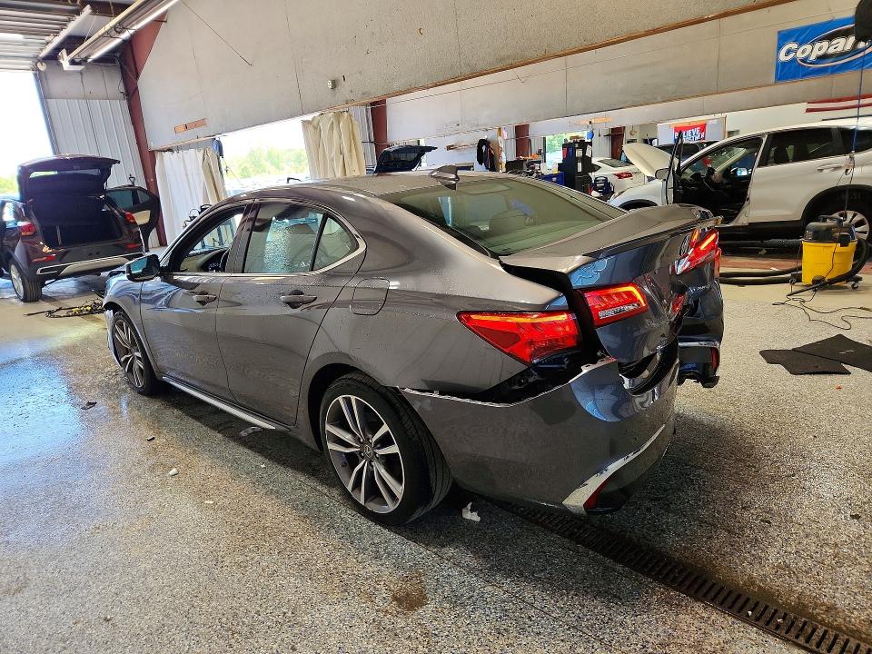 2019 Acura Tlx მანქანა იყიდება აუქციონზე, vin: 19UUB3F81KA001148, აუქციონის ნომერი: 58431326