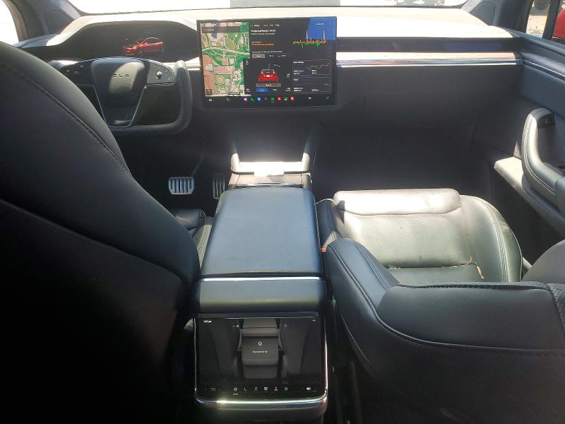 Продажа на аукционе авто 2023 Tesla Model X, vin: 7SAXCAE55PF380001, номер лота: 54156176