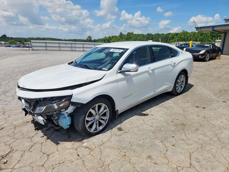Auction sale of the 2019 Chevrolet Impala, vin: 1G11Z5S37KU118713, lot number: 56087296
