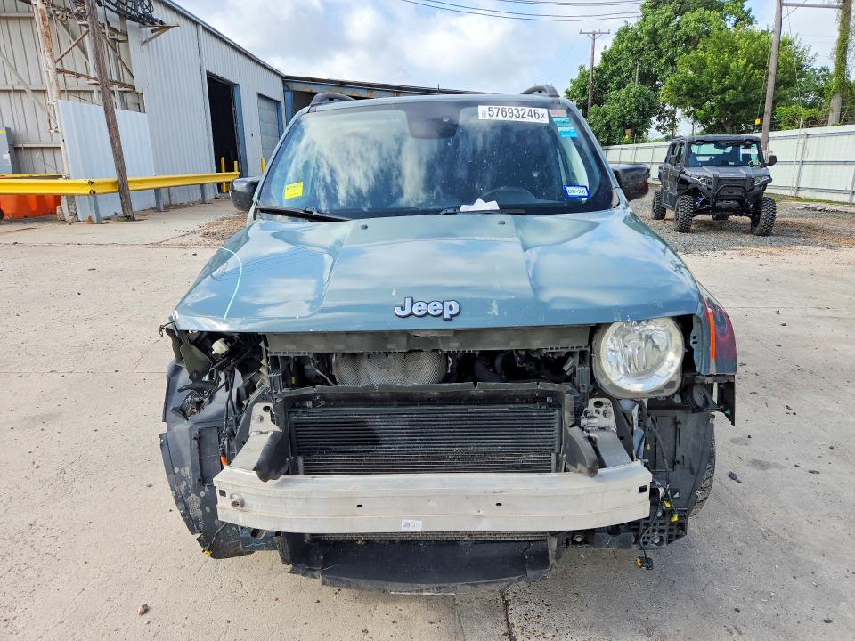 2018 Jeep Renegade მანქანა იყიდება აუქციონზე, vin: ZACCJABB7JPH37867, აუქციონის ნომერი: 57693246