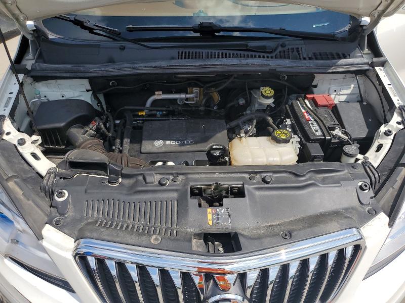 2016 Buick Encore მანქანა იყიდება აუქციონზე, vin: KL4CJHSB3GB701941, აუქციონის ნომერი: 59190376