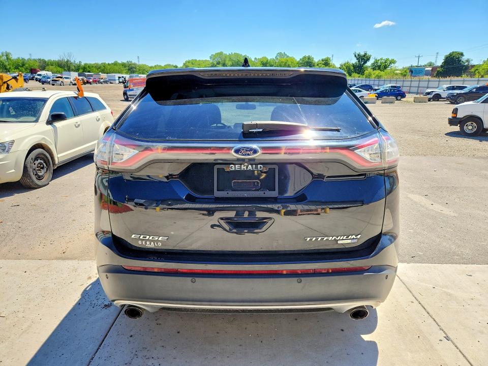 Продажа на аукционе авто 2016 Ford Edge, vin: 2FMPK4K97GBB03383, номер лота: 56583186