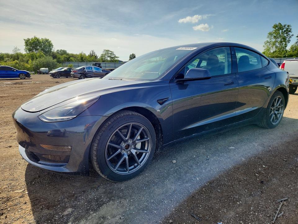 Продажа на аукционе авто 2022 Tesla Model 3, vin: 5YJ3E1EB6NF236725, номер лота: 56780556