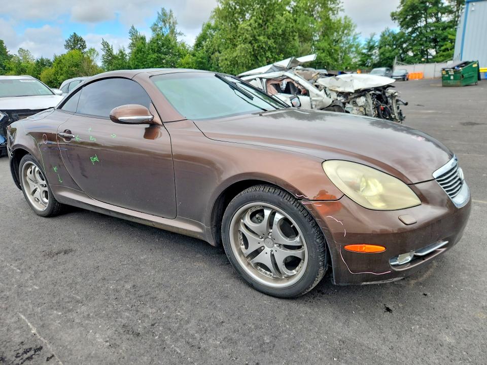 Продажа на аукционе авто 2006 Lexus Sc, vin: JTHFN48YX69002354, номер лота: 58142336
