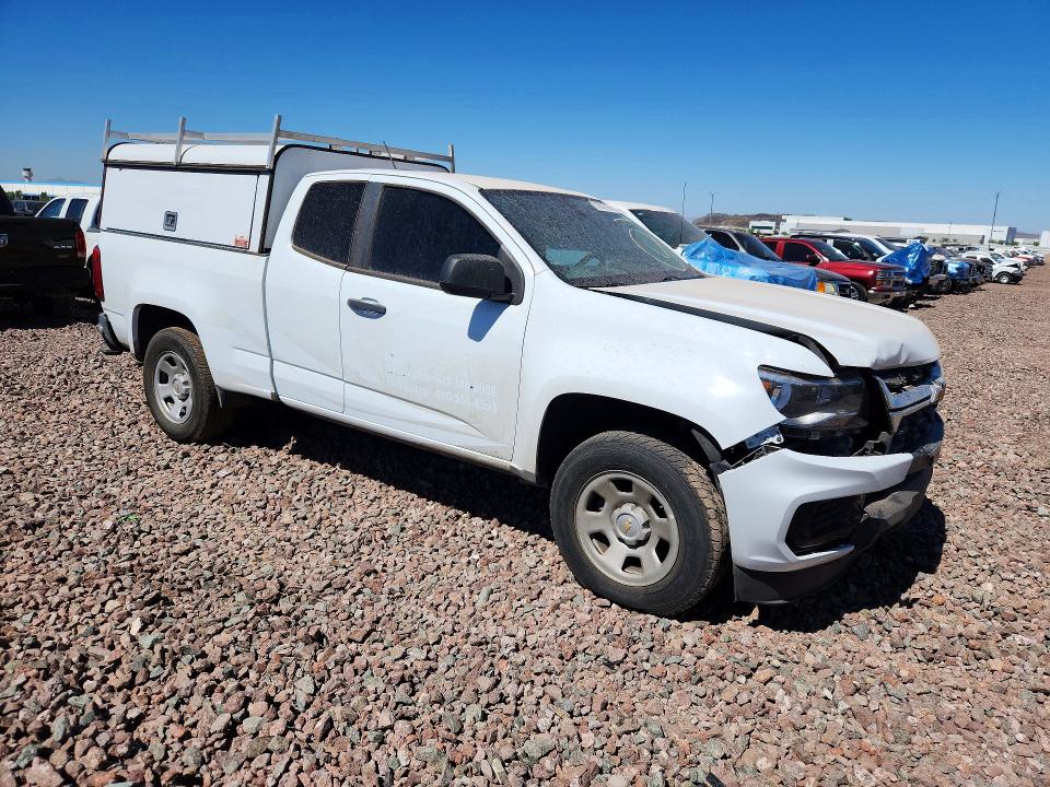Продажа на аукционе авто 2022 Chevrolet Colorado, vin: 1GCHSBEA0N1127276, номер лота: 57252766