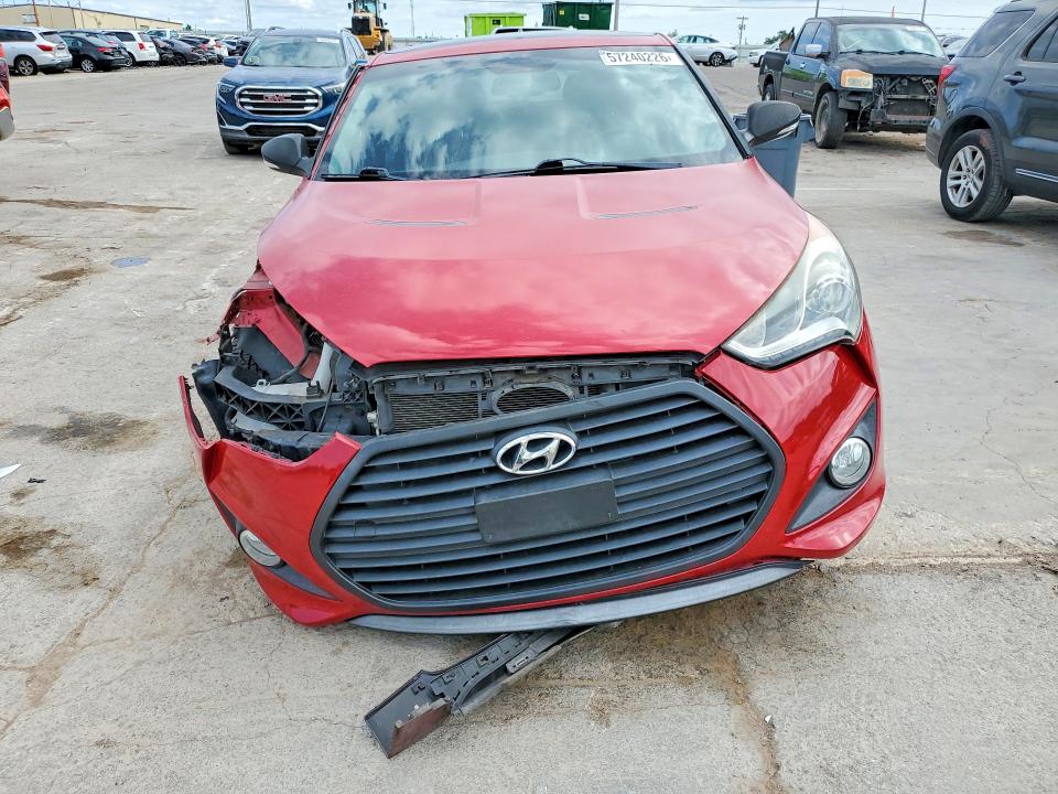 Продаж на аукціоні авто 2013 Hyundai Veloster, vin: KMHTC6AE7DU127355, номер лоту: 57240226