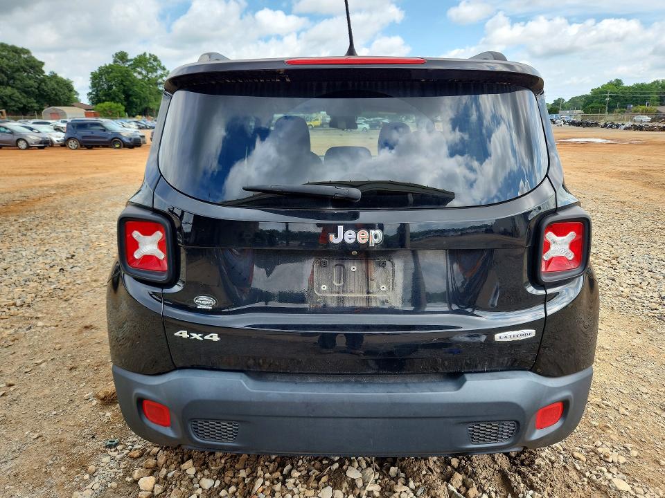 Auction sale of the 2017 Jeep Renegade, vin: ZACCJBBB2HPG62060, lot number: 58201396