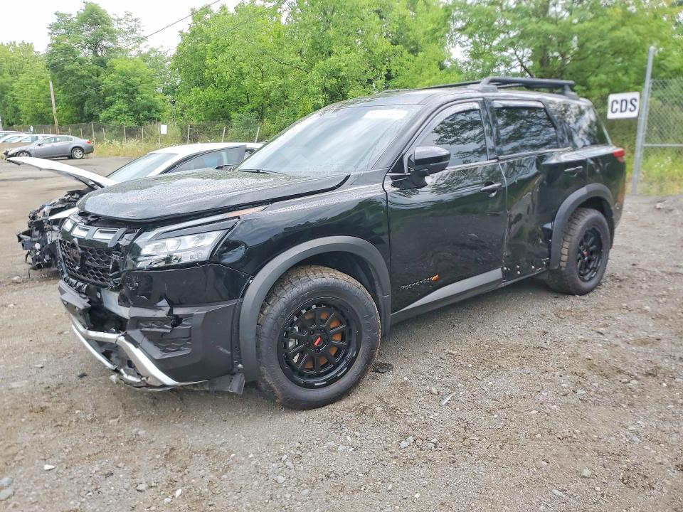 2025 Nissan Pathfinder მანქანა იყიდება აუქციონზე, vin: 5N1DR3BD0SC318156, აუქციონის ნომერი: 58450996