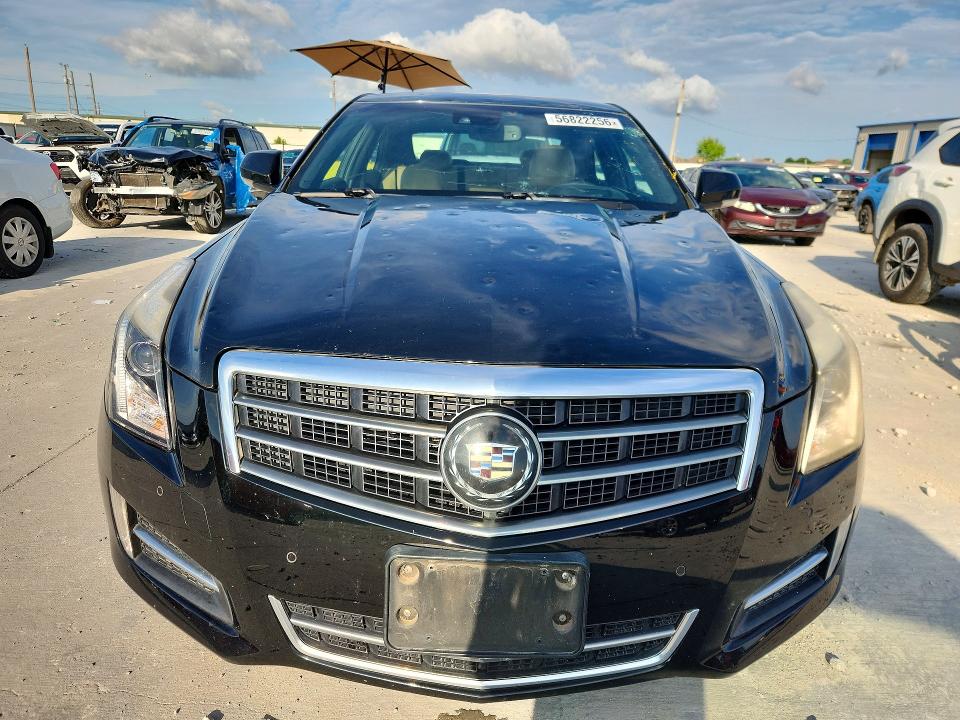 Aukcja sprzedaży 2013 Cadillac Ats, vin: 1G6AM5S30D0158649, numer aukcji: 56822256