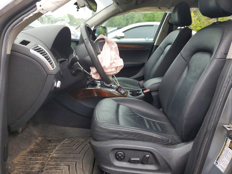 58158836 :رقم المزاد ، WA1LKCFP5AA085159 vin ، 2010 Audi Q5 مزاد بيع