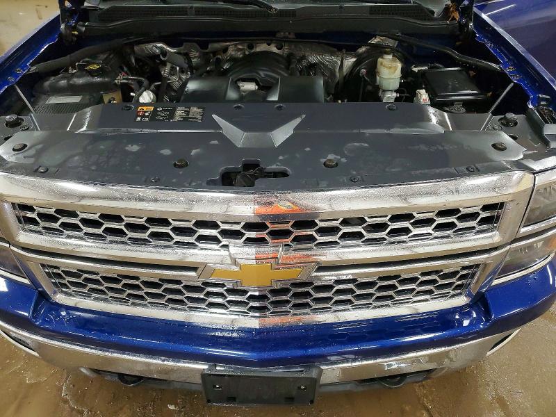 58791486 :رقم المزاد ، 1GCVKREH3EZ352270 vin ، 2014 Chevrolet Silverado مزاد بيع