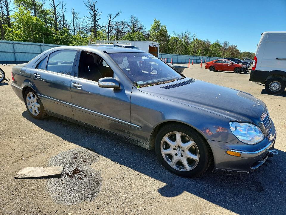 2006 Mercedes-benz S მანქანა იყიდება აუქციონზე, vin: WDBNG83J46A467038, აუქციონის ნომერი: 55908956