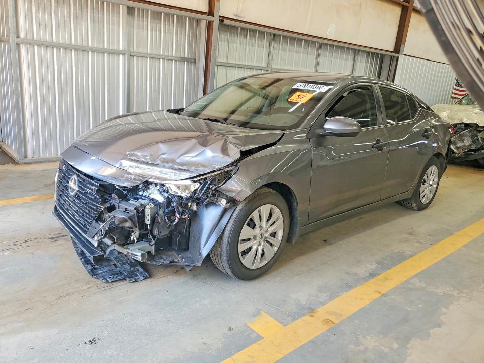 Auction sale of the 2024 Nissan Sentra, vin: 3N1AB8BV4RY232029, lot number: 59010366