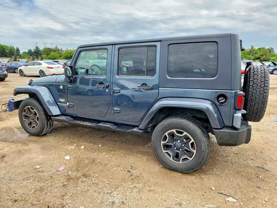 54558236 :رقم المزاد ، 1J4GA59157L156414 vin ، 2007 Jeep Wrangler مزاد بيع