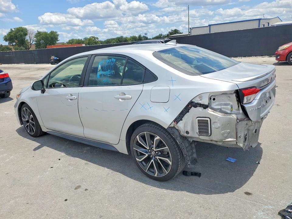 56144686 :رقم المزاد ، JTDS4RCE2LJ002629 vin ، 2020 Toyota Corolla مزاد بيع