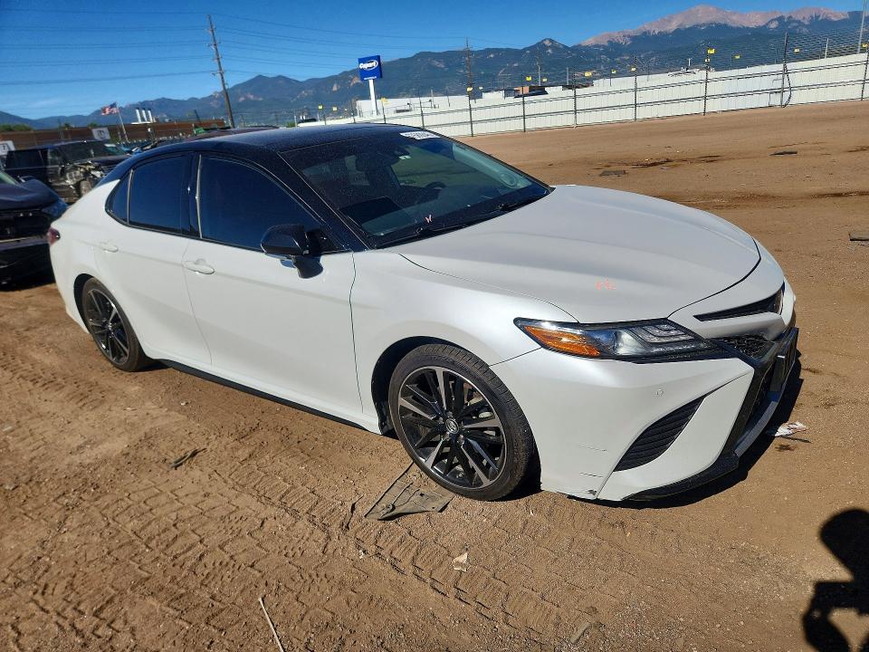 Aukcja sprzedaży 2019 Toyota Camry, vin: 4T1BZ1HK3KU030241, numer aukcji: 57589846
