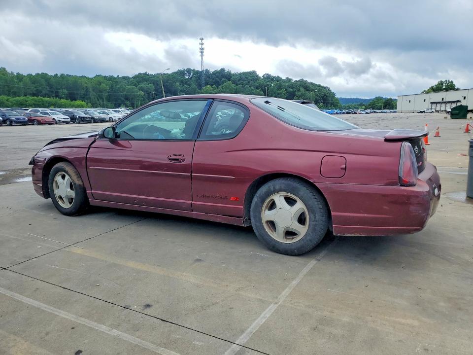 Aukcja sprzedaży 2001 Chevrolet Monte Carlo, vin: 2G1WX15K619187024, numer aukcji: 57154266