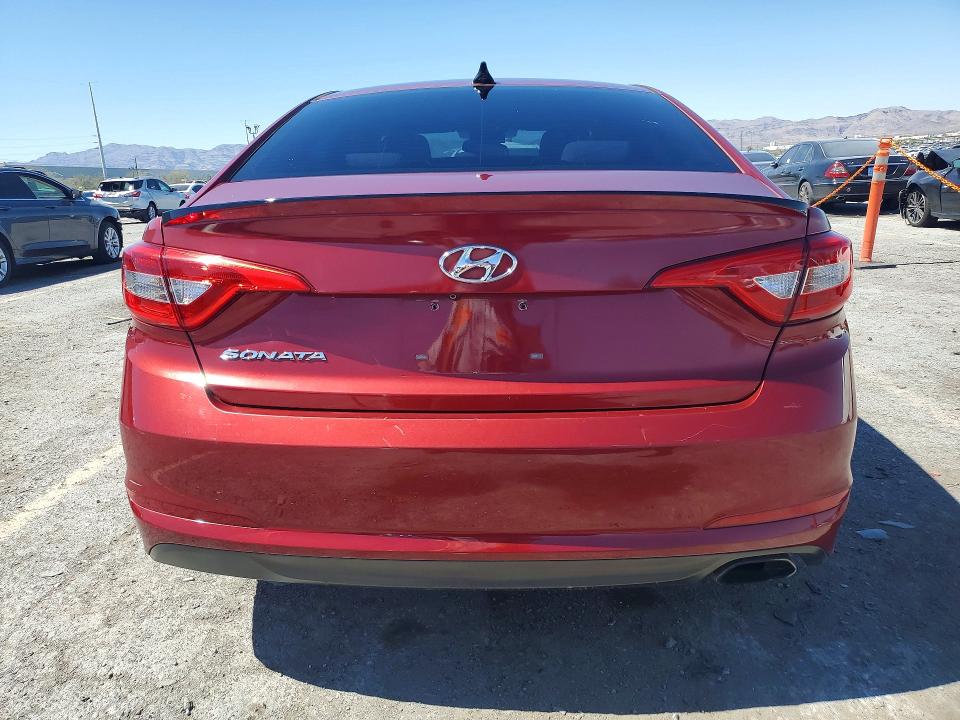 2016 Hyundai Sonata მანქანა იყიდება აუქციონზე, vin: 5NPE24AF0GH267419, აუქციონის ნომერი: 56708236