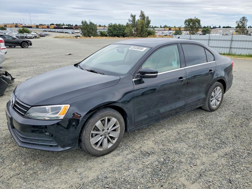 Aukcja sprzedaży 2015 Volkswagen Jetta, vin: 3VWLA7AJ5FM323828, numer aukcji: 53409856