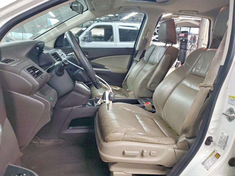 59168456 :رقم المزاد ، 5J6RM4H72CL046706 vin ، 2012 Honda Cr-v مزاد بيع