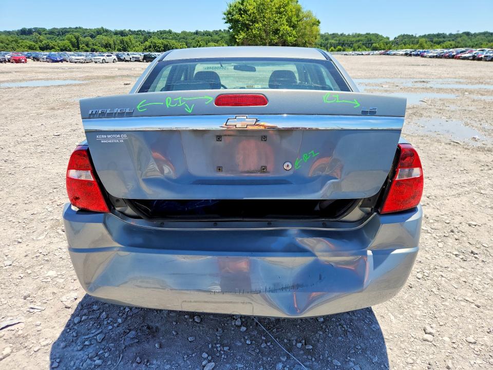 Aukcja sprzedaży 2007 Chevrolet Malibu, vin: 1G1ZS58FX7F258310, numer aukcji: 58456346