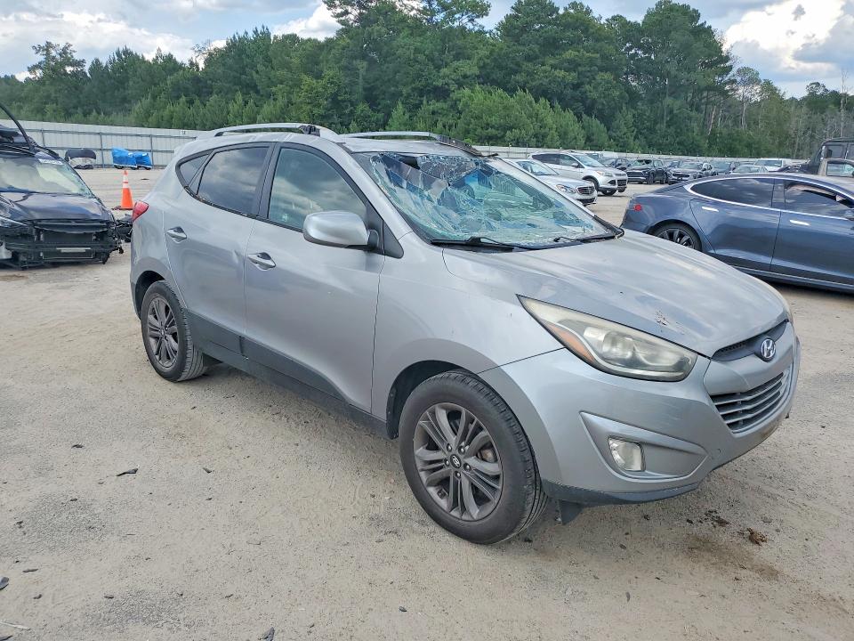 2014 Hyundai Tucson მანქანა იყიდება აუქციონზე, vin: KM8JU3AG3EU878233, აუქციონის ნომერი: 58714816