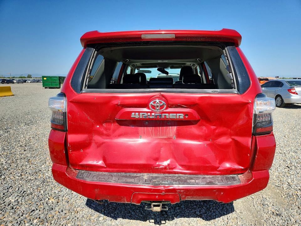 95586015 :رقم المزاد ، JTEBU5JR2F5229410 vin ، 2015 Toyota 4runner مزاد بيع