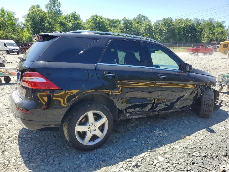 Aukcja sprzedaży 2015 Mercedes-benz Ml, vin: 4JGDA5HB7FA507414, numer aukcji: 55977016