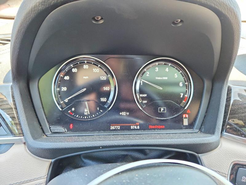 Продажа на аукционе авто 2018 Bmw X2, vin: WBXYJ5C31JEF79206, номер лота: 55535596