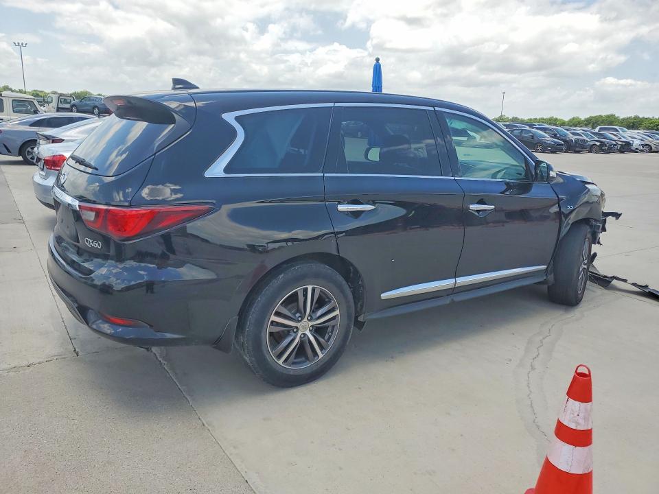 Продаж на аукціоні авто 2019 Infiniti Qx60, vin: 5N1DL0MN5KC534249, номер лоту: 56465406