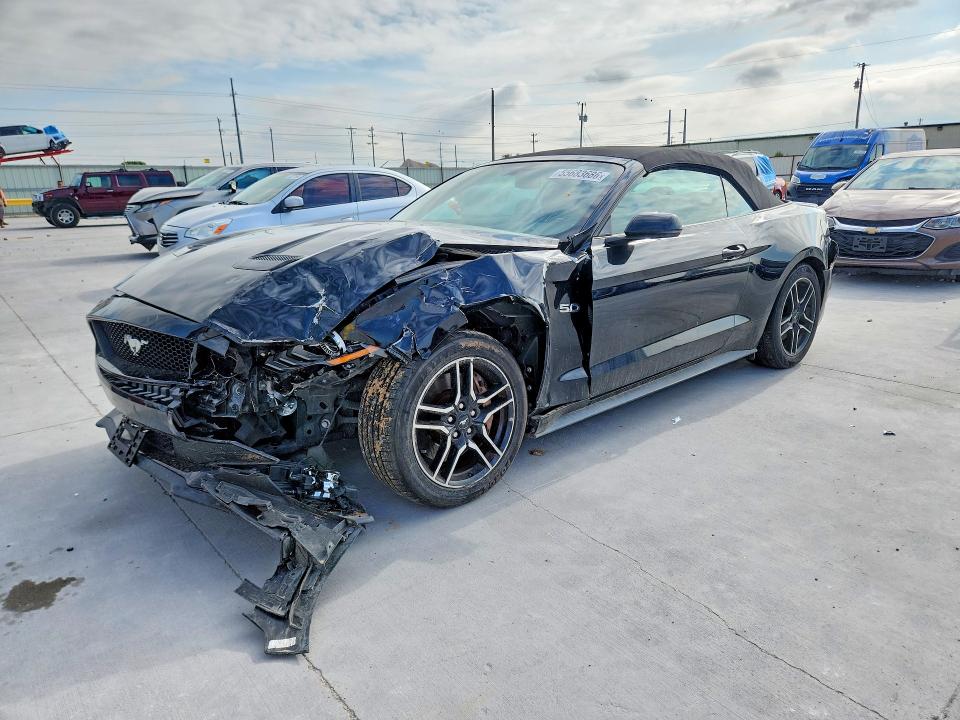 2019 Ford Mustang მანქანა იყიდება აუქციონზე, vin: 1FATP8FF4K5171946, აუქციონის ნომერი: 55683686