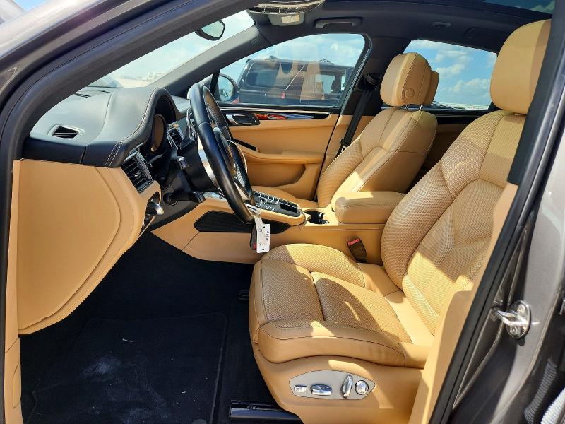 57034036 :رقم المزاد ، WP1AB2A51JLB31506 vin ، 2018 Porsche Macan مزاد بيع
