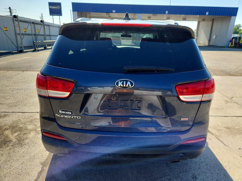 2016 Kia Sorento მანქანა იყიდება აუქციონზე, vin: 5XYPGDA30GG052940, აუქციონის ნომერი: 56587496