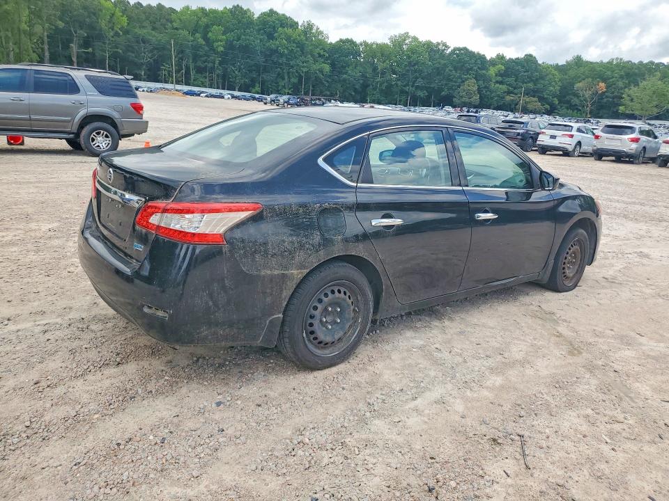 Продажа на аукционе авто 2014 Nissan Sentra, vin: 3N1AB7AP9EL680836, номер лота: 58353576