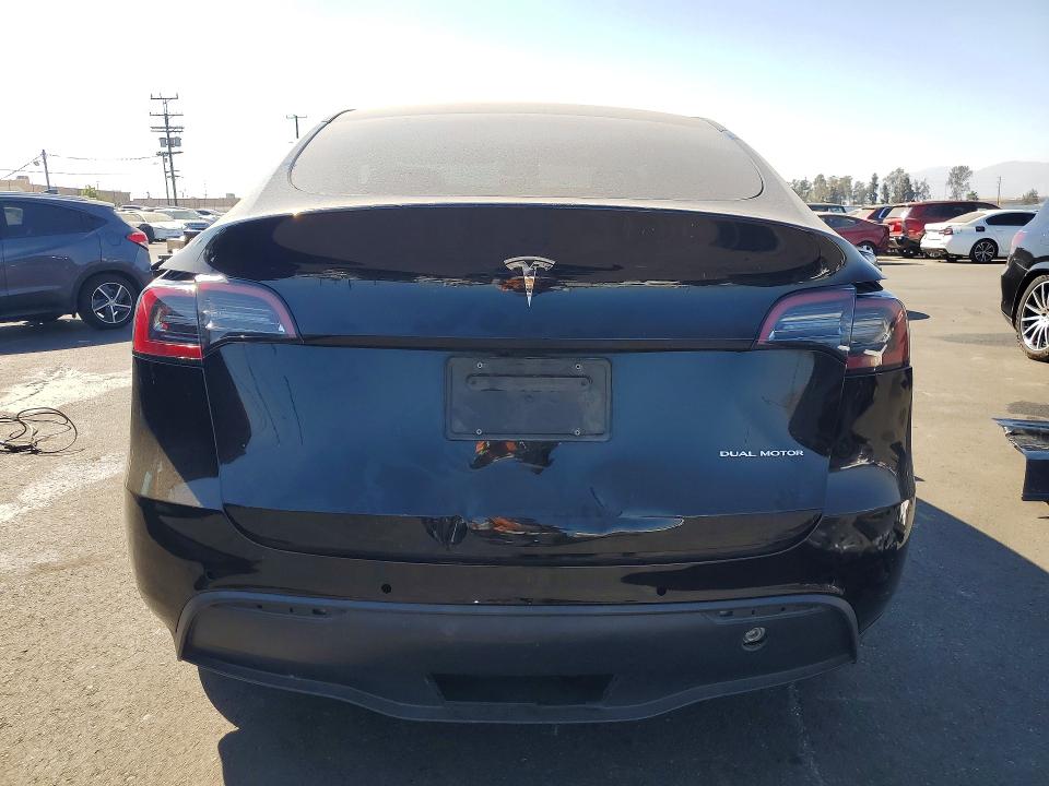 Продажа на аукционе авто 2023 Tesla Model Y, vin: 7SAYGDEE4PA156824, номер лота: 58830616