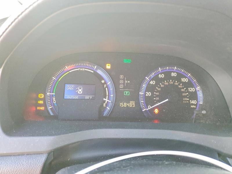 Aukcja sprzedaży 2012 Lexus Hs, vin: JTHBB1BA0C2050077, numer aukcji: 57350376